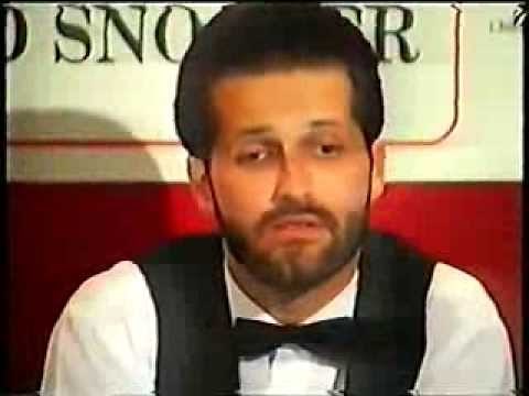 Ronnie O'sullivan controversial situation vs Alain Robidoux 1996 !