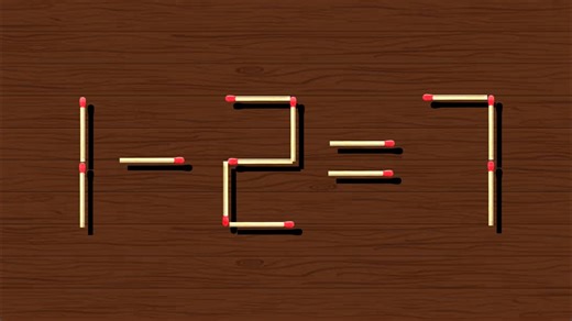 Solve a clever matchstick puzzle.