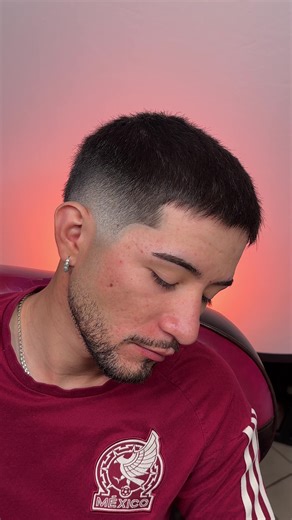 Burst Fade Haircut Experience at Houston Barber