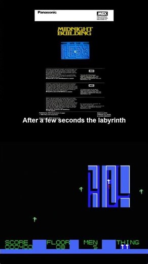 El LABERINTO OSCURO de MSX que NADIE conoce 🔦