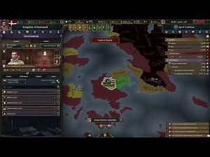 EU5 Let's Play Denmark - Episode 1 - Initial Moves