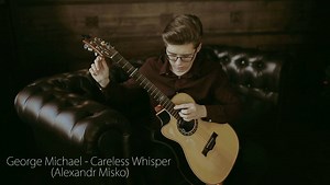 17M views · 290K reactions | STUNNING guitar version of George Michael "Careless Whisper" by Alexandr MISKO Guitar. Check him out!!!!! | For The Love Of Bass, Guitar and Music | Facebook
