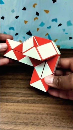 Make Snake Cube Me Pattern 😱 #shorts #trending