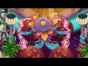 Cruv’laaphtian Crocus on Pyschic Island (All Sounds + Animations) - My Singing Monsters