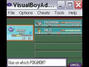 Pokemon Ruby Rare Candy Cheat Code