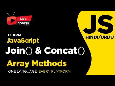 JavaScript Shift and Unshift Methods in Array - Hindi/Urdu tutorial
