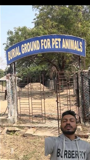 burial ground for pet animals