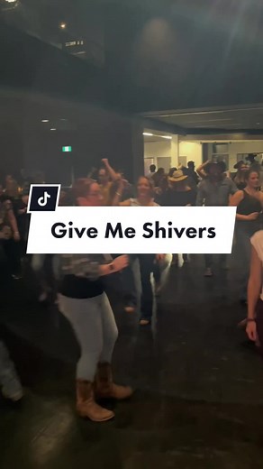 #givemeshivers #shivers #linedance #fun #countrydancing