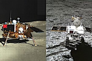 'Hidden structures' discovered deep beneath the dark side of the moon