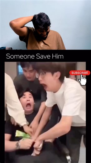 Someone please save him🫣🤣