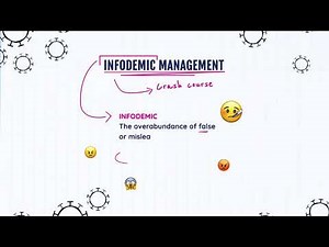 Infodemic management crash course