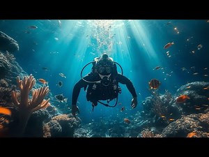 “Underwater Adventure 🌊 | Realistic Deep Sea Exploration | Ocean Life Cinematic Video”