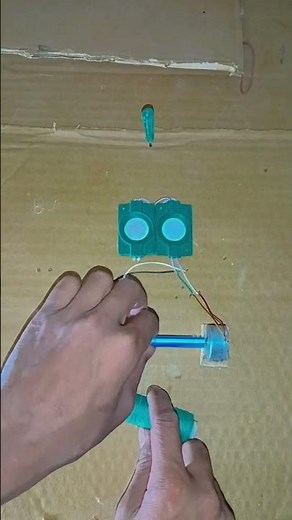 DIY Mini Electricity Generator | Amazing LED Power Experiment