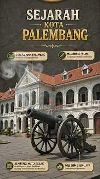 😱 Sejarah Palembang yang Jarang Diketahui! Kota Tertua yang Pernah Menguasai Asia Tenggara #shorts