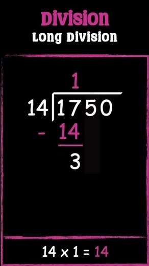 Quick Guide to Long Division with 2-Digit Divisors #Shorts #LongDivision #Division #Maths #MathsTips
