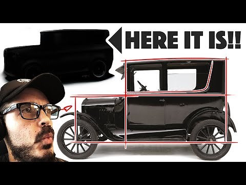 Ford Model T Re-design! What if it was made TODAY??