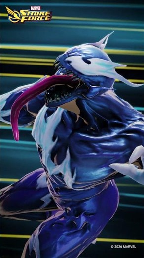 Symbiote Quicksilver Joins MARVEL Strike Force | Symbiote Six