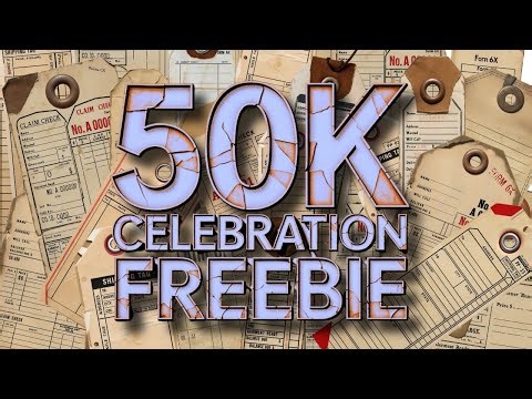 50K CELEBRATION – DON’T MISS THIS 15 PAGE FREEBIE #scraptember2025