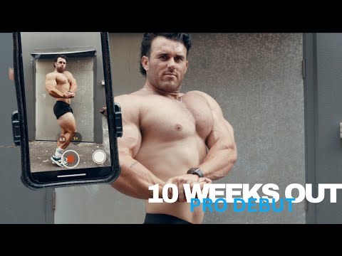 10 WEEKS OUT | DAY IN THE LIFE | PRO DEBUT PREP