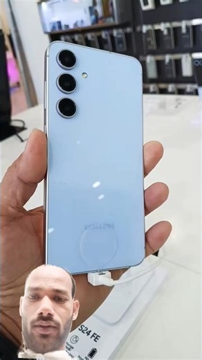 Samsung galaxy A56 5G phone unboxing short..