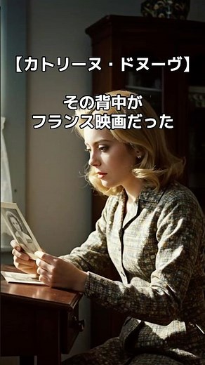 [Catherine Deneuve] A story of beauty and loneliness