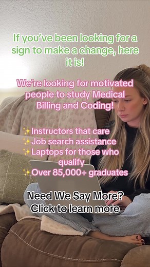 3.4K views · 131 reactions | You CAN take online medical billing and coding programs! | Degree Grad | Facebook