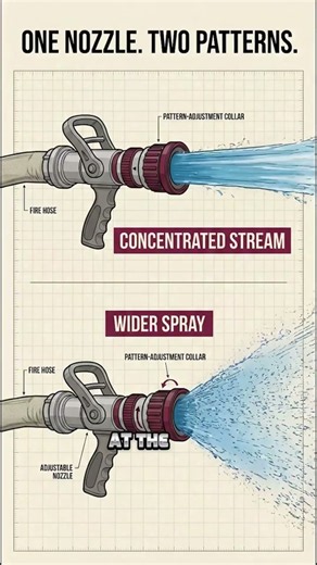 How Does a Fire Truck Pump Water? 🚒 #shorts #firetruck #howitworks