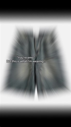 Emo Fashion: What I'm Wearing Today