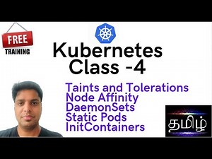 Class 4 - Learn Kubernetes k8s Step-by-Step - TamilTechwithArun