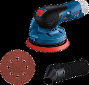 PRO GEX 12V-125 Cordless Random Orbit Sander | Bosch Professional