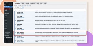 Group Forum Discussions