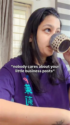 Namita Baddula | Personal Branding Bestie for TECHIES✨️ on Instagram: "Me hyping up my personal account. If I don’t gas myself up, who will? 😂 . . [personal branding , personal branding coach , personal branding for tech founders, founder branding, founder content, funny meme, hyping myself, content for techies] #memepost #buildyourbrand #personalbrandingtips #techfounders #decodebynamita"