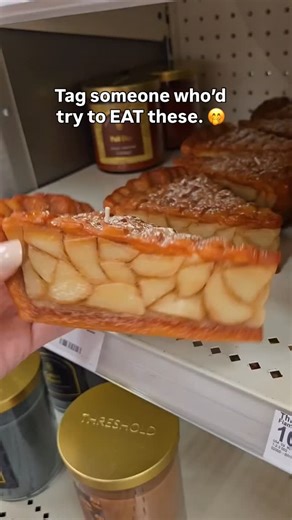 23K views · 33 reactions | Target’s Fall Candles Are Too Realistic  We’re talkin’ apple pie, pumpkin pie, a caramel apple… and they legit look like the real thing. Comment CANDLE and I’ll DM you all the online options before they disappear! ️ @target | Hip2Save | Facebook
