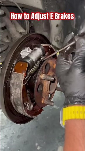 Adjust E brakes