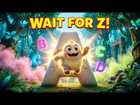 ABC Song for Kids 👾🦕 | Monster & Dino Alphabet | A to Z | Learn ABC for Toddlers & Preschool 2026