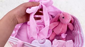 BABESIDE Reborn Baby Clothing Accessories Suit for 20"- 22" Reborn Baby Dolls