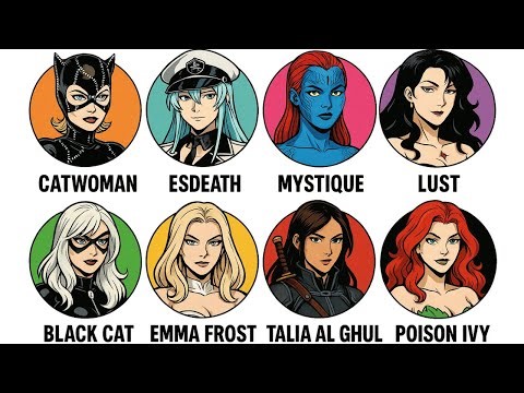 Fiction's Fittest Villains Explained in 12 minutes