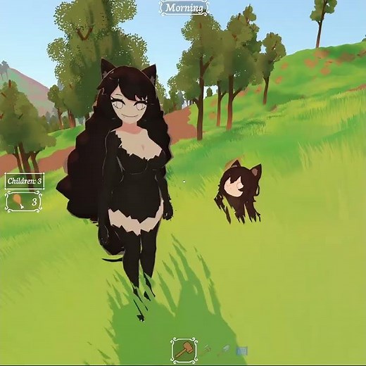 Family Time Dev - Wolf Mama and Chicken Husbandry!