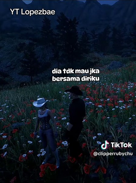 Keberanian Cinta dalam RDR2: Cerita Ruby dan Lopez