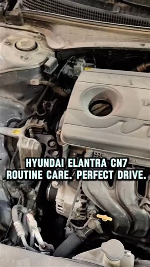 @atlas_servicecenter on Instagram‎: "عربيتك خرجت برّه الضمان؟ أو صيانات التوكيل بقت غالية؟ 🤔 ولا يهمك 💪 في مركز أطلس لصيانة السيارات تقدر تكمّل صيانات عربيتك على نفس جدول الصيانات المعتمد ✔️ بقطع غيار أصلية ✔️ شغل احترافي ✔️ وتكلفة أوفر بكتير 📌 النهاردة كان معانا Hyundai Elantra CN7 وعملنا الصيانة بكل دقة واطمئنان سيب عربيتك في إيد أمينة وخلي أدائها دايمًا في أحسن حال 🚘✨ 📲 احجز صيانتك دلوقتي #Atlas_Service #صيانة_سيارات #Hyundai #Elantra_CN7"‎