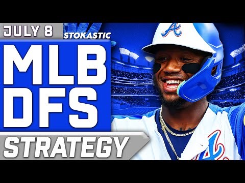 MLB DFS Strategy: DraftKings & FanDuel Lineup Tips & Projections Today