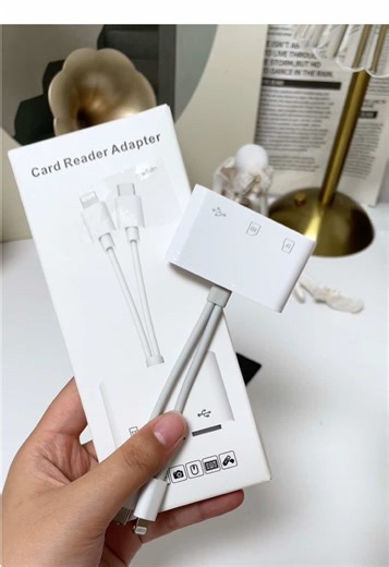 Maximize iPhone Storage with This 5-in-1 Card Reader