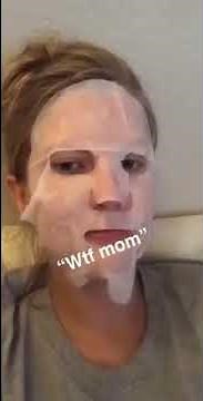 Confused Cat Reacts to Owners Face Mask