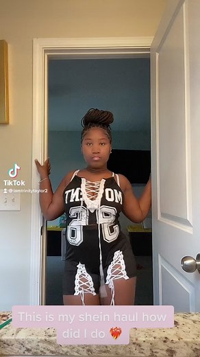 Trinity Taylor on Instagram: "OKAY TRANSITIONS❤️‍🔥 This is a snippet of my shein haul stay tuned for full YouTube video ‼️ If you want these looks shop @sheinofficial @shein_us Use code trinity015 for 15% thank me later 😘"