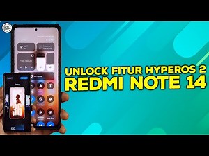 LATEST! How to Install TRANSPARENT BLUR CONTROL CENTER & LOCK SCREEN HyperOS 2 Redmi Note 14!