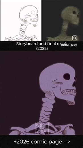 Oc Zero storyboard, animation and comic panels (2022-2026)