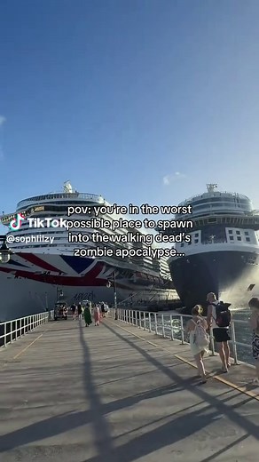 Surviving The Walking Dead on a Cruise Ship