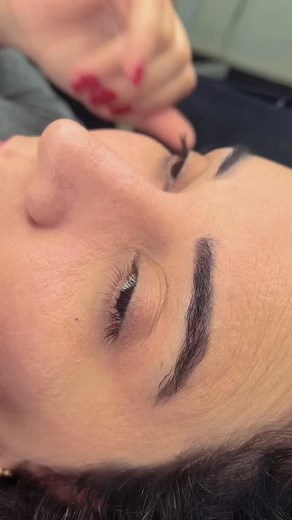 Extension cil a cil effet moyen 📍oran Akid Lotfi #oran #cil #cilsacils #وهرانية | Le-h institut de beauté