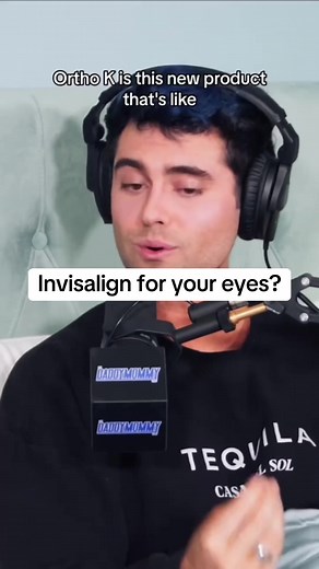 Did you know about these contact lenses? #orthok #optometrist #hardcontactlenses #eyedoctor