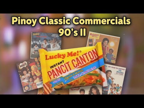 Pinoy Classic Commercials - 90's II